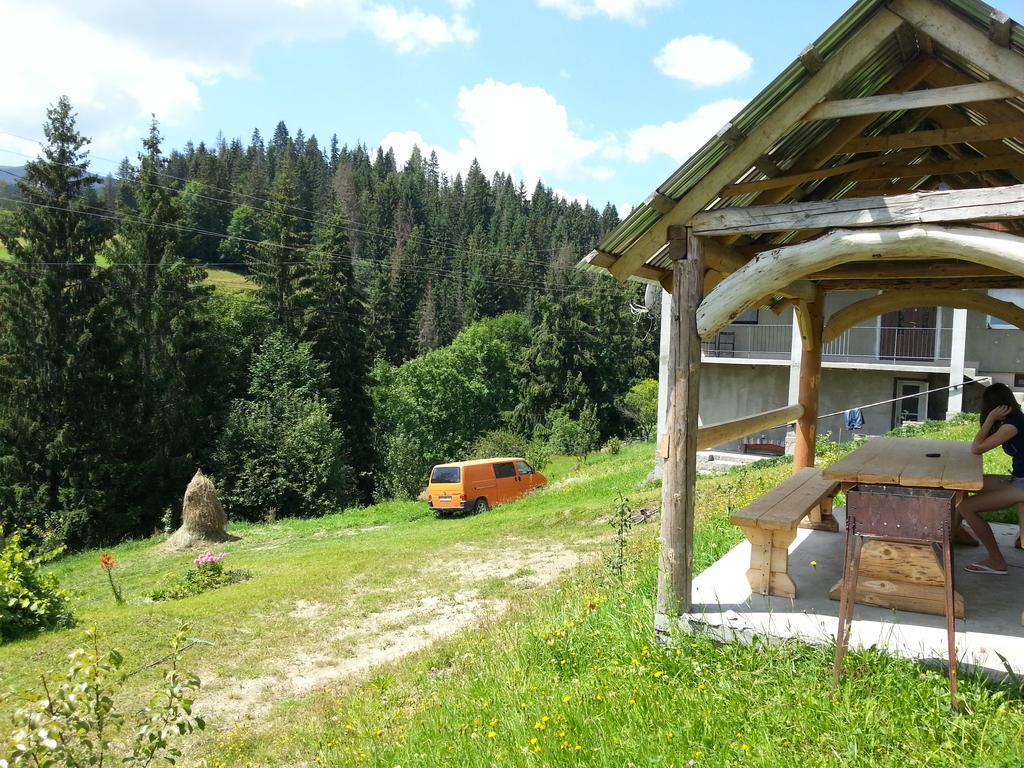 Na Gorbochku Ξενοδοχείο Podobovets Εξωτερικό φωτογραφία